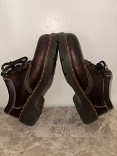 Vintage Dr. Martens Size 8 UK Y2K Platform Made In England Women s 9846 Oxford