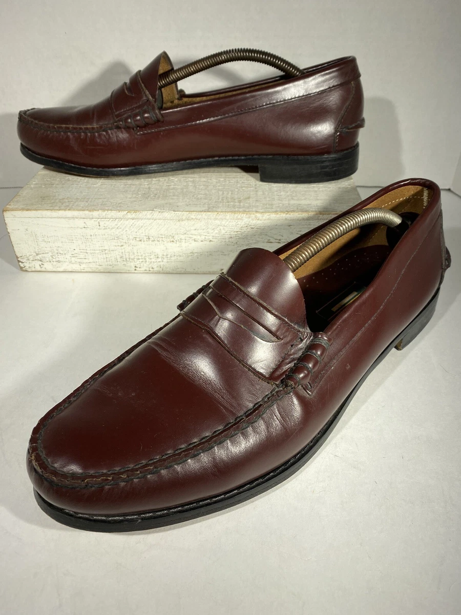 Mens penny loafers size 14 clearance