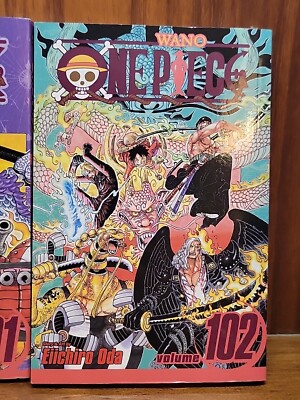 Set of (3) ONE PIECE “WANO country” Vol 100-102 SET EIICHIRO ODA