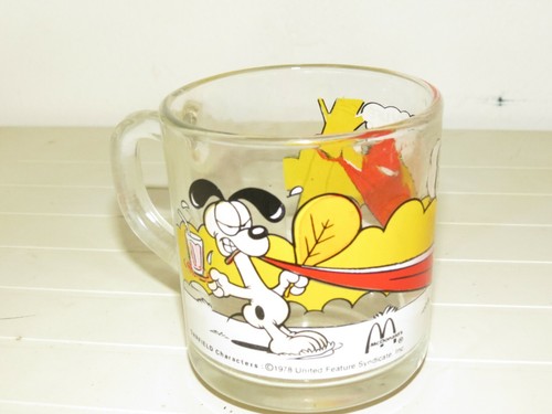VETRO MC DONALDS GARFIELD - Foto 7 di 8
