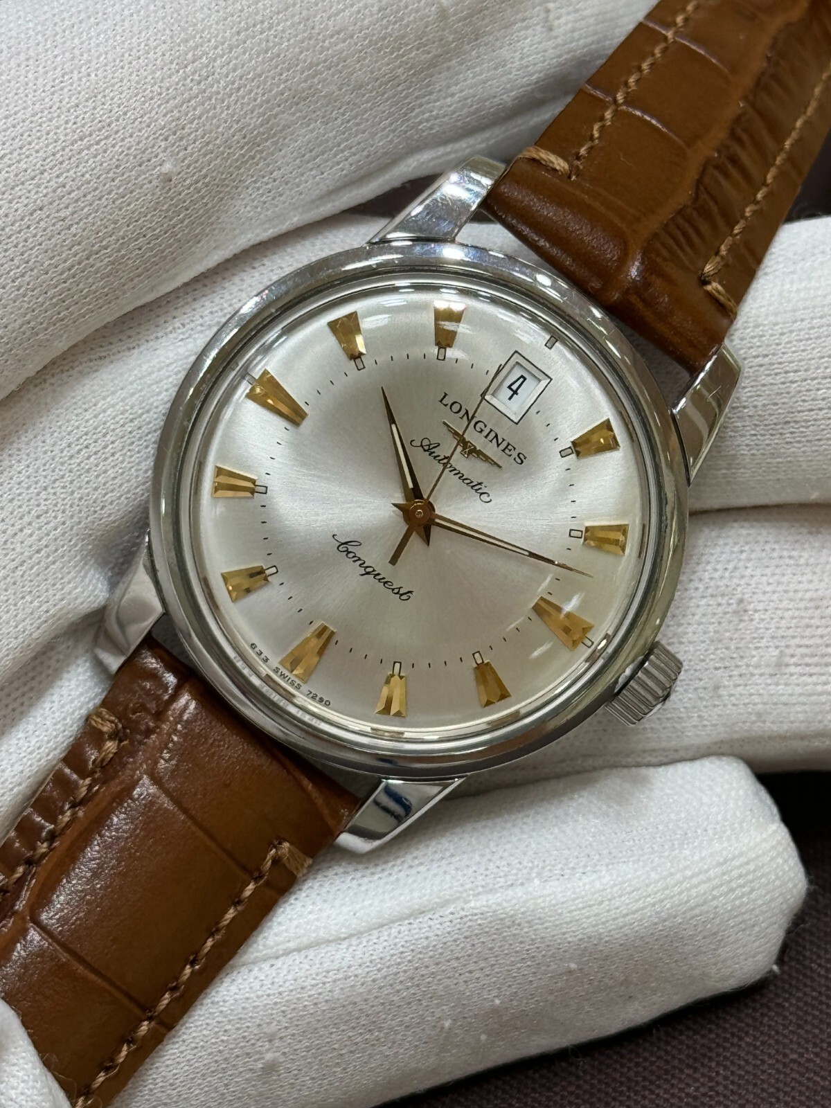 Longines Conquest Heritage Automatic Date L1.611.… - image 4