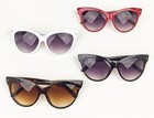 Large Mohotani Big Cat Eye Rockabilly Fashion Jackie O Butterfly WaYf Large Mohotani Big Cat Eye Rockabilly Fashion Jackie O Butterfly WaYf