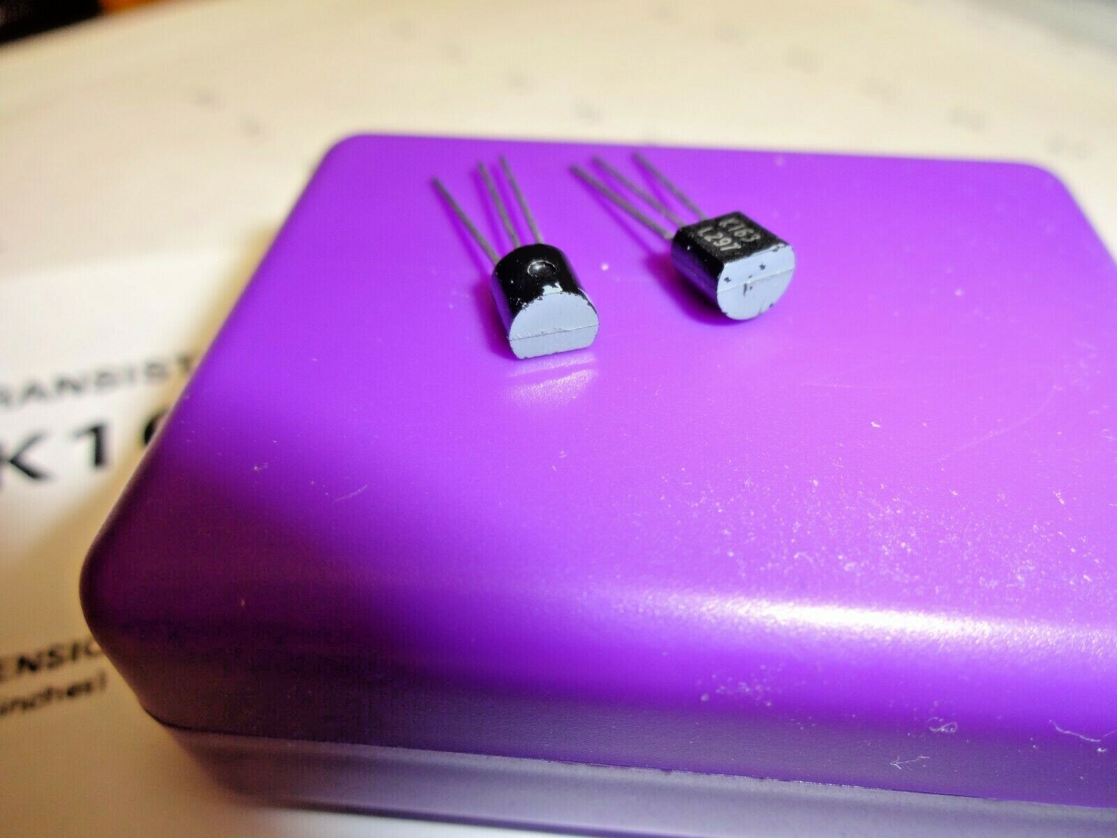 GENUINE GRADED 2SK163L MATCHED JFET PAIR RARE HAFLER STOCK eBay