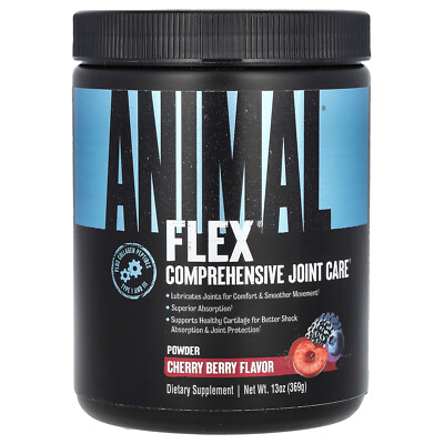 Flex  Powder, Cherry Berry, 13 oz (369 g)