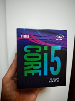 Intel Core i5-9500 Core i5 3GHz Skt 1151 Coffee Lake CM8068403362610