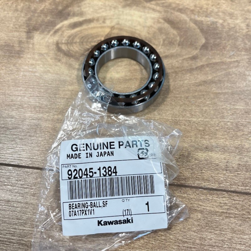 Kawasaki OEM NOS STEERING STEM BEARING / 92045-1384 / NINJA | eBay