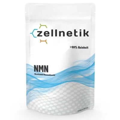 Zellnetik - NMN, Nicotinamid Mononukleotid 150g 99% Reinheit NAD+ Laborgeprüft