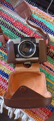 Vintage Olympus Pen-D Half Frame Film Camera W/ F. Zuiko 1.9 3.2cm