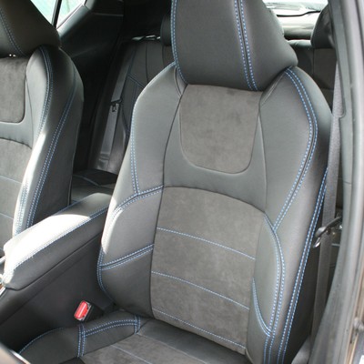 Set Seat Covers For Toyota Chr 2016 Only Hybrid Premium Alcantara Ebay