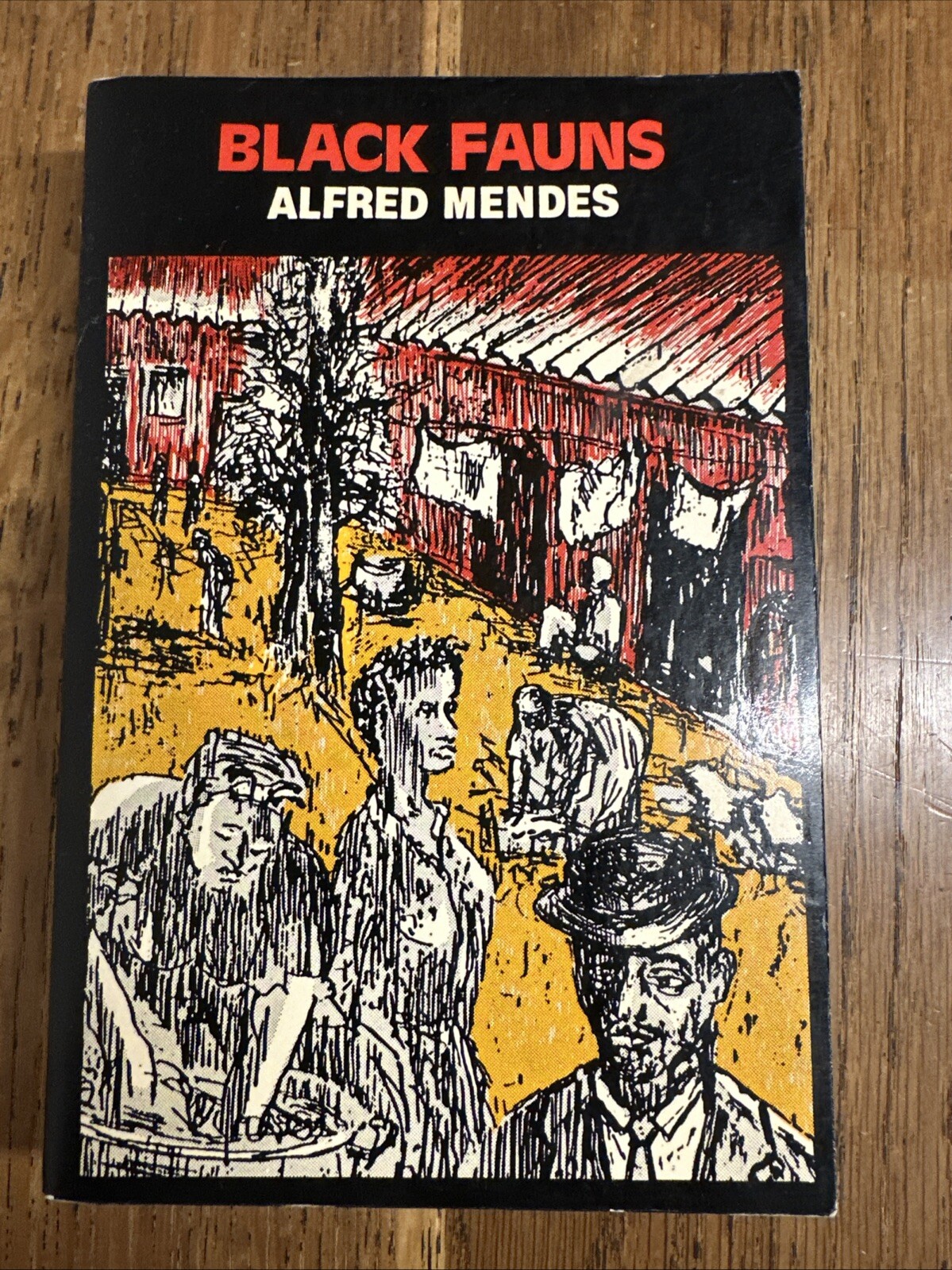 Black Fauns by Alfred Mendes 1984 UK New Beacon Books PB 1st thus - Vintage VGC