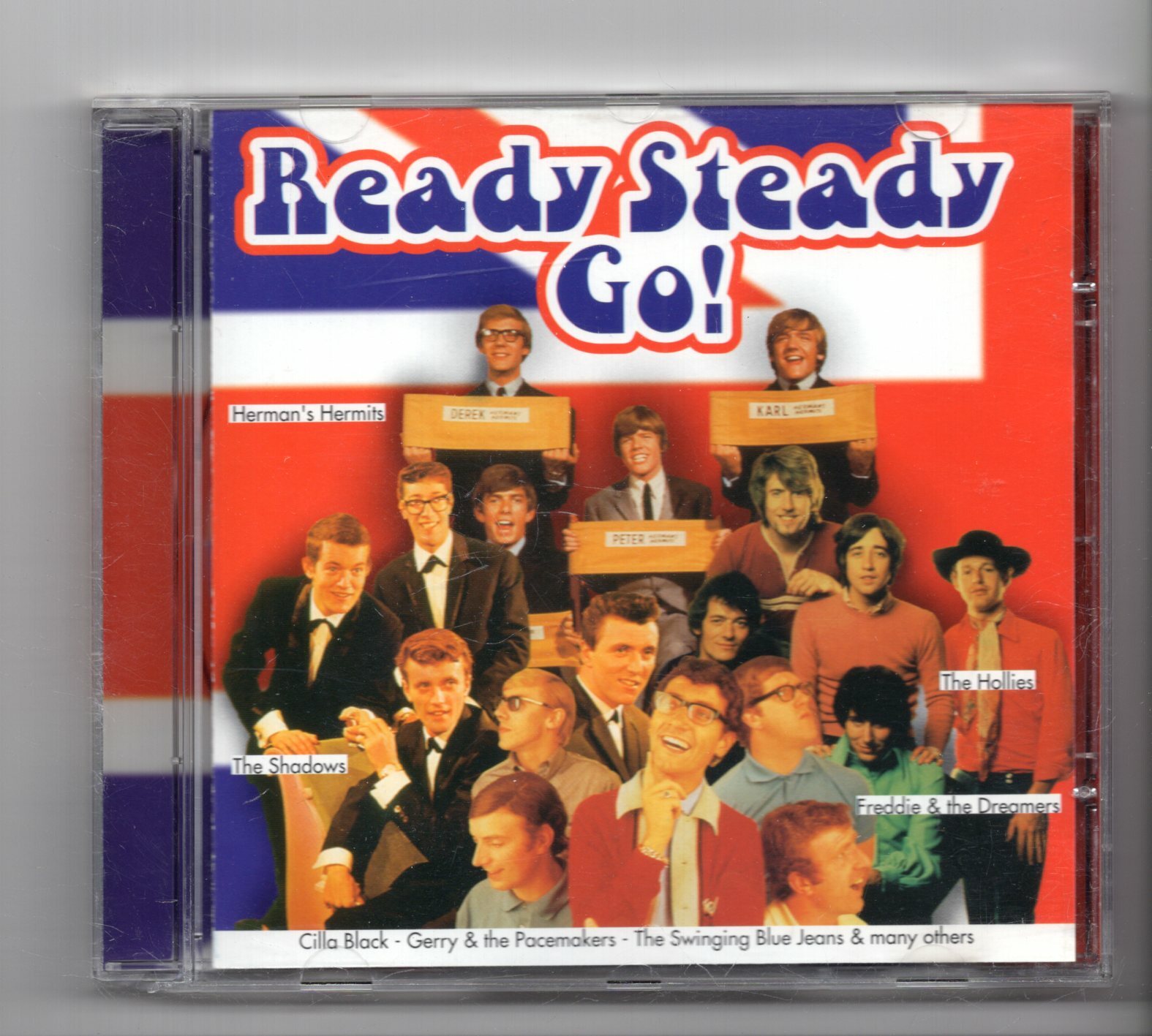 (JQ244) Ready Steady Go!, 20 tracks various artists - 1999 CD