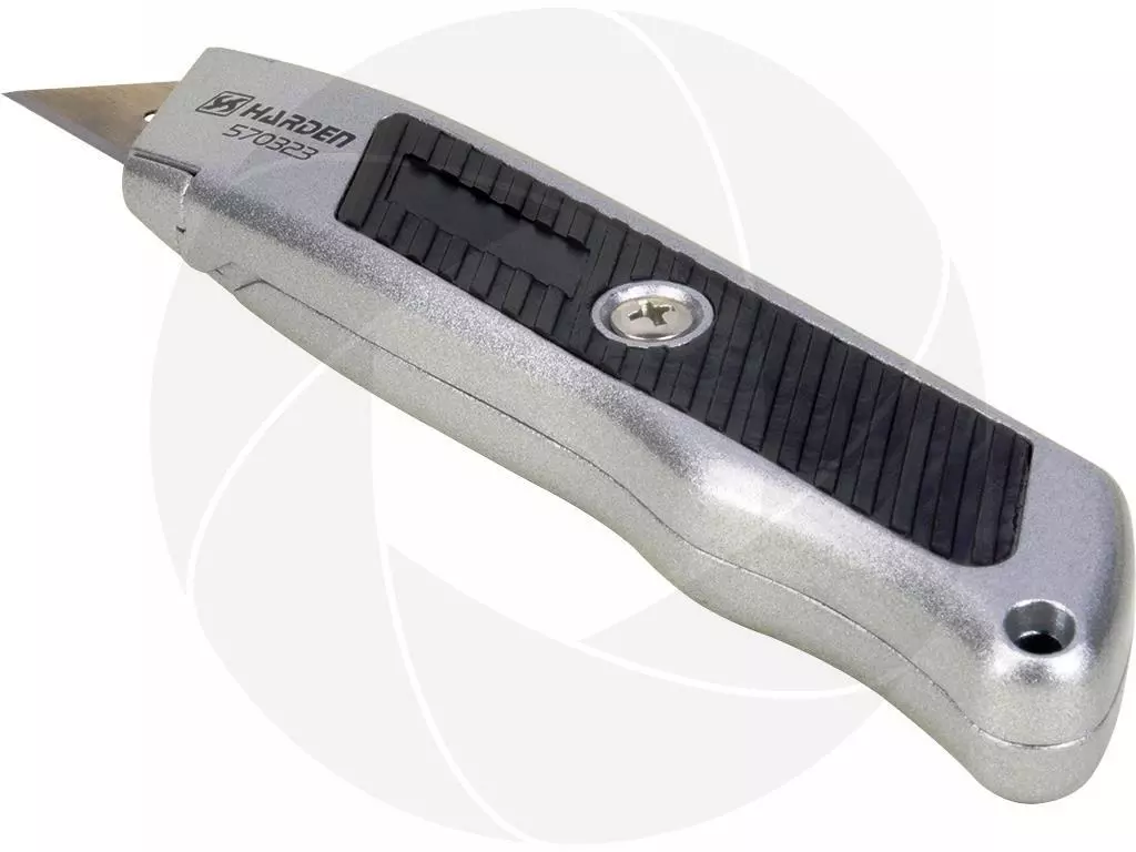 Heavy Duty Carpenter 3 Position Retractable Utility Cutter Knife Razor Blade
