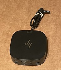 HP HSN-IX02 USB-C DOCK G5 L75125-001 HDMI DOCKING STATION ONLY "NO AC ADAPTER"