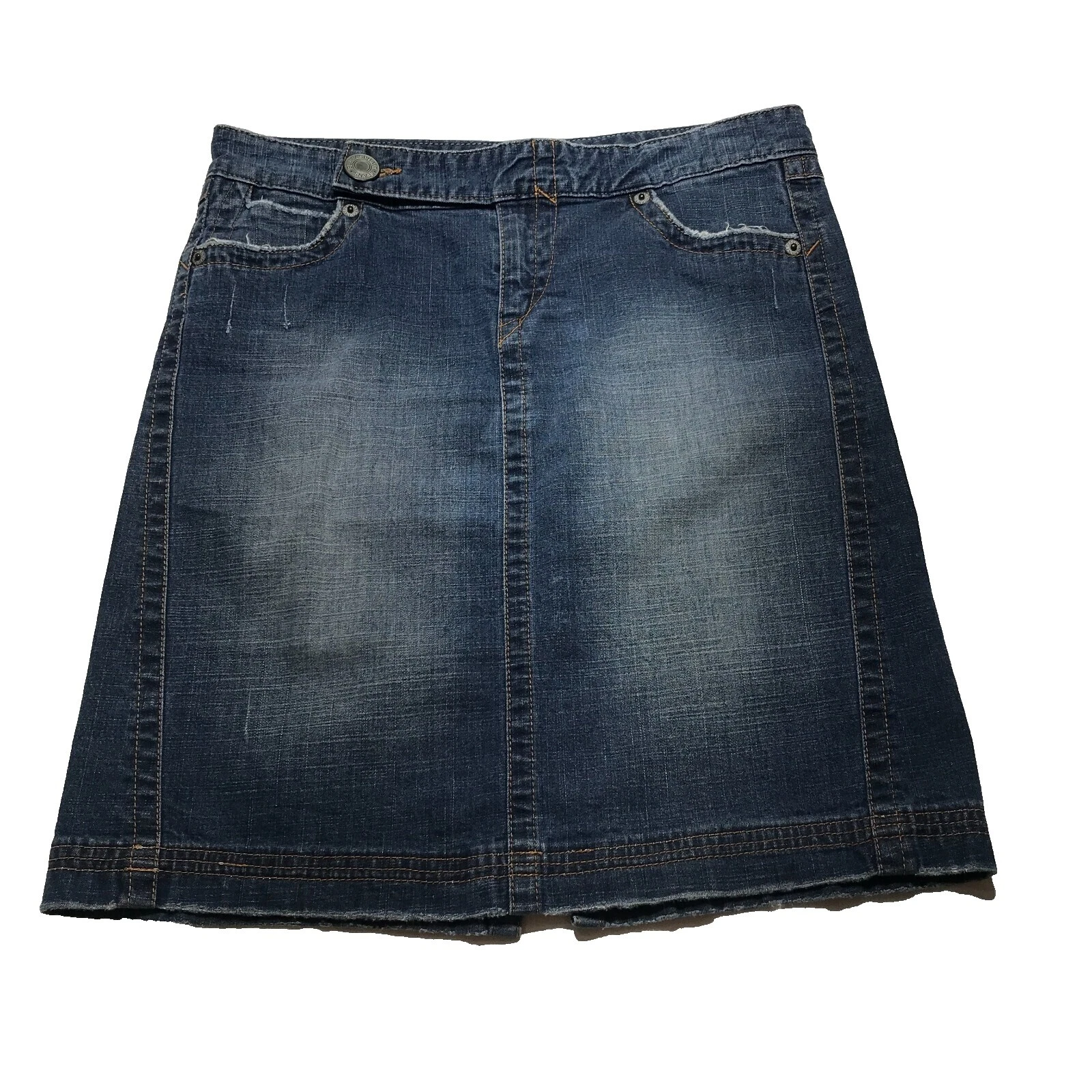 Faldas Lápiz y Blue Asphalt Recto para De mujer