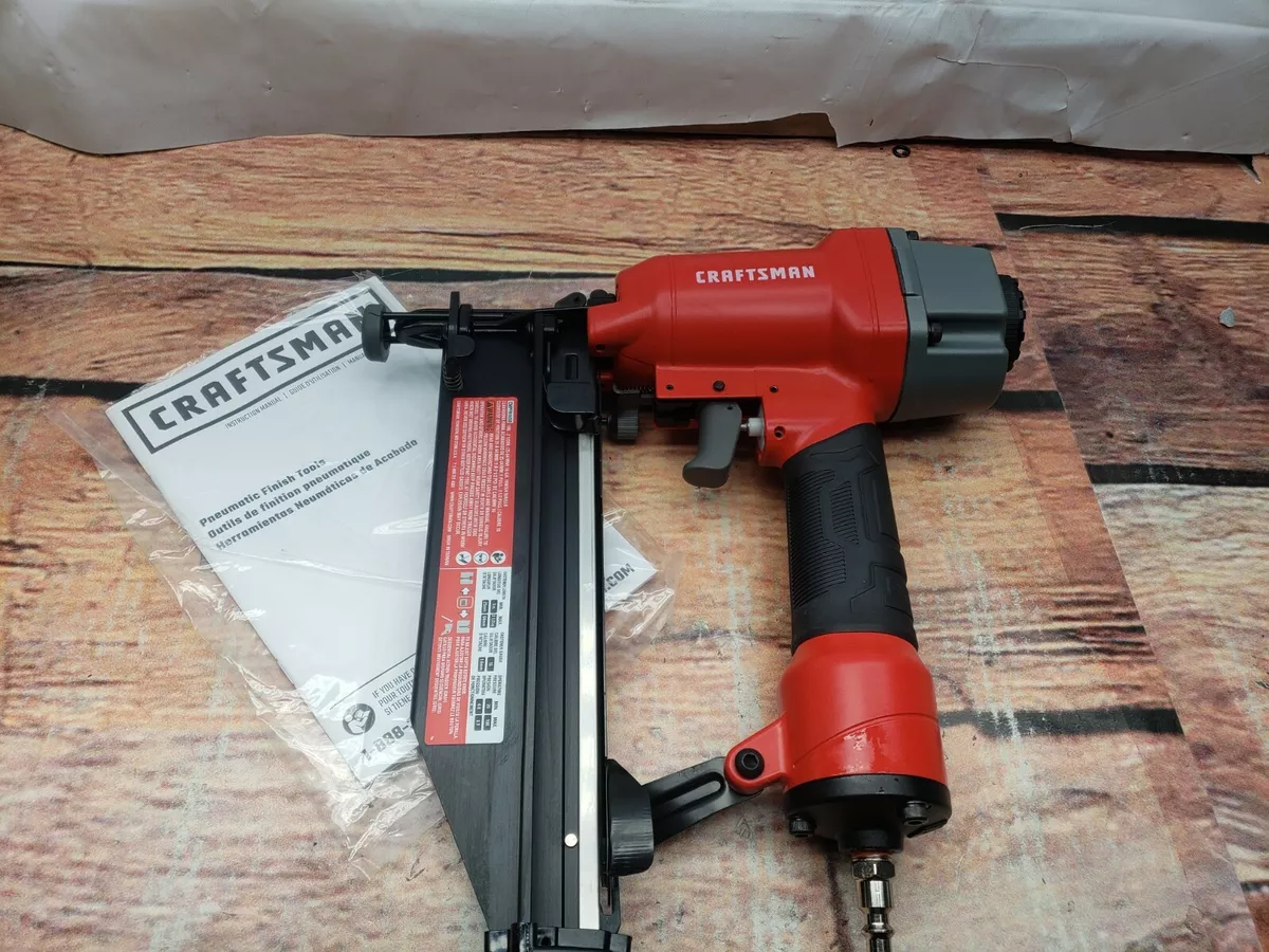 Craftsman 18 gauge pneumatic brad nailer deals