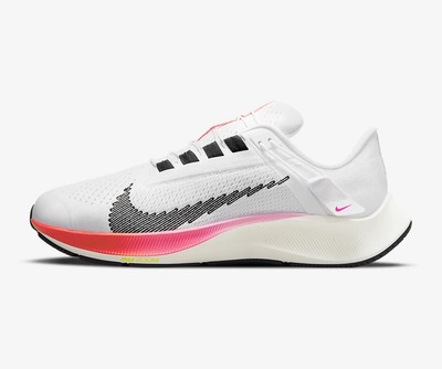 Nike Air Zoom Pegasus 38 Flyease 4E White Football Grey Men's Sz 11  DJ5408-100 | eBay