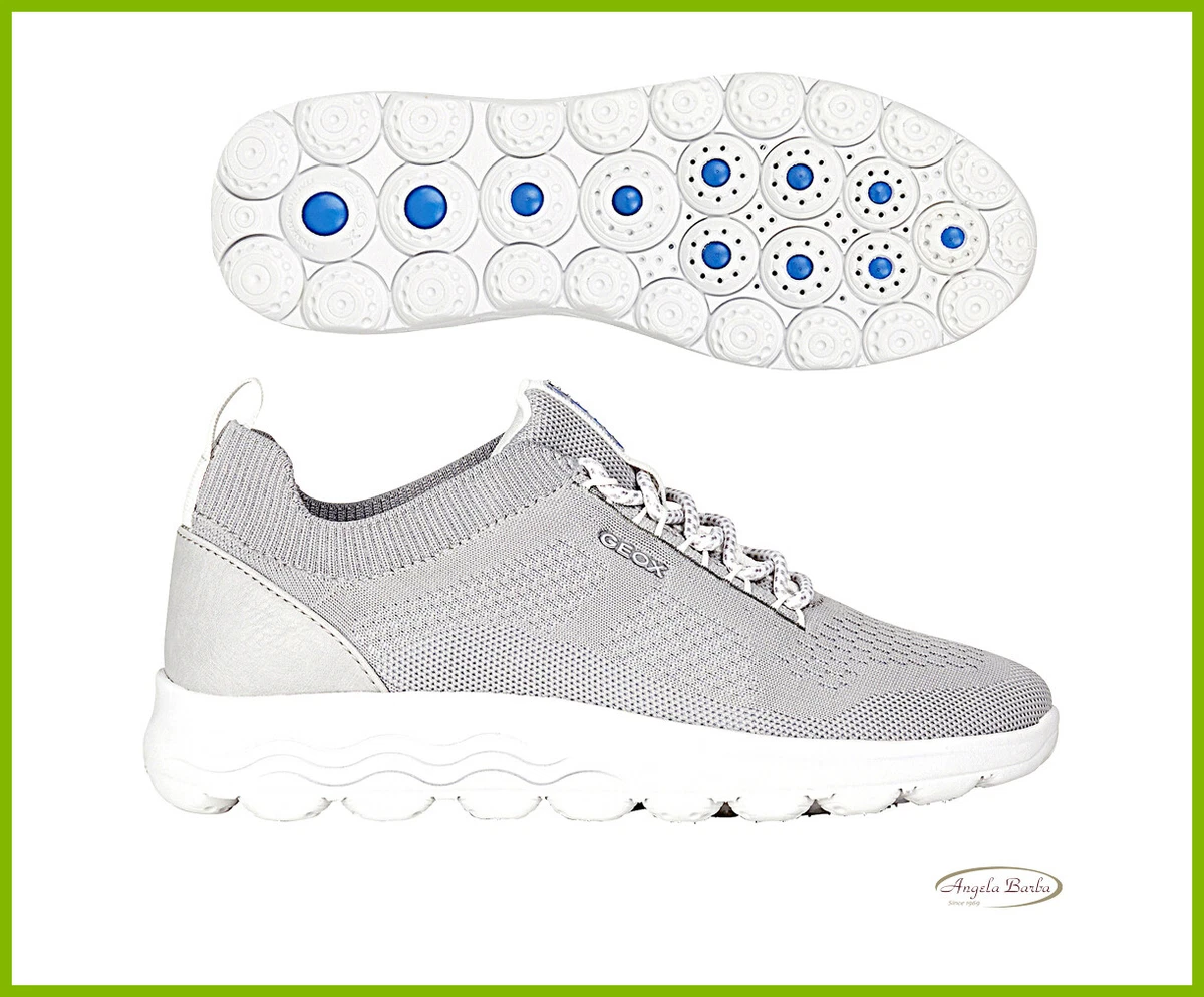 Geox Spherica Women s Shoes Sneakers Sports From Gym 39 38 Summer Fabric