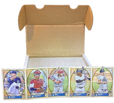 2021 Topps Gypsy Queen Complete Base Set 1-300