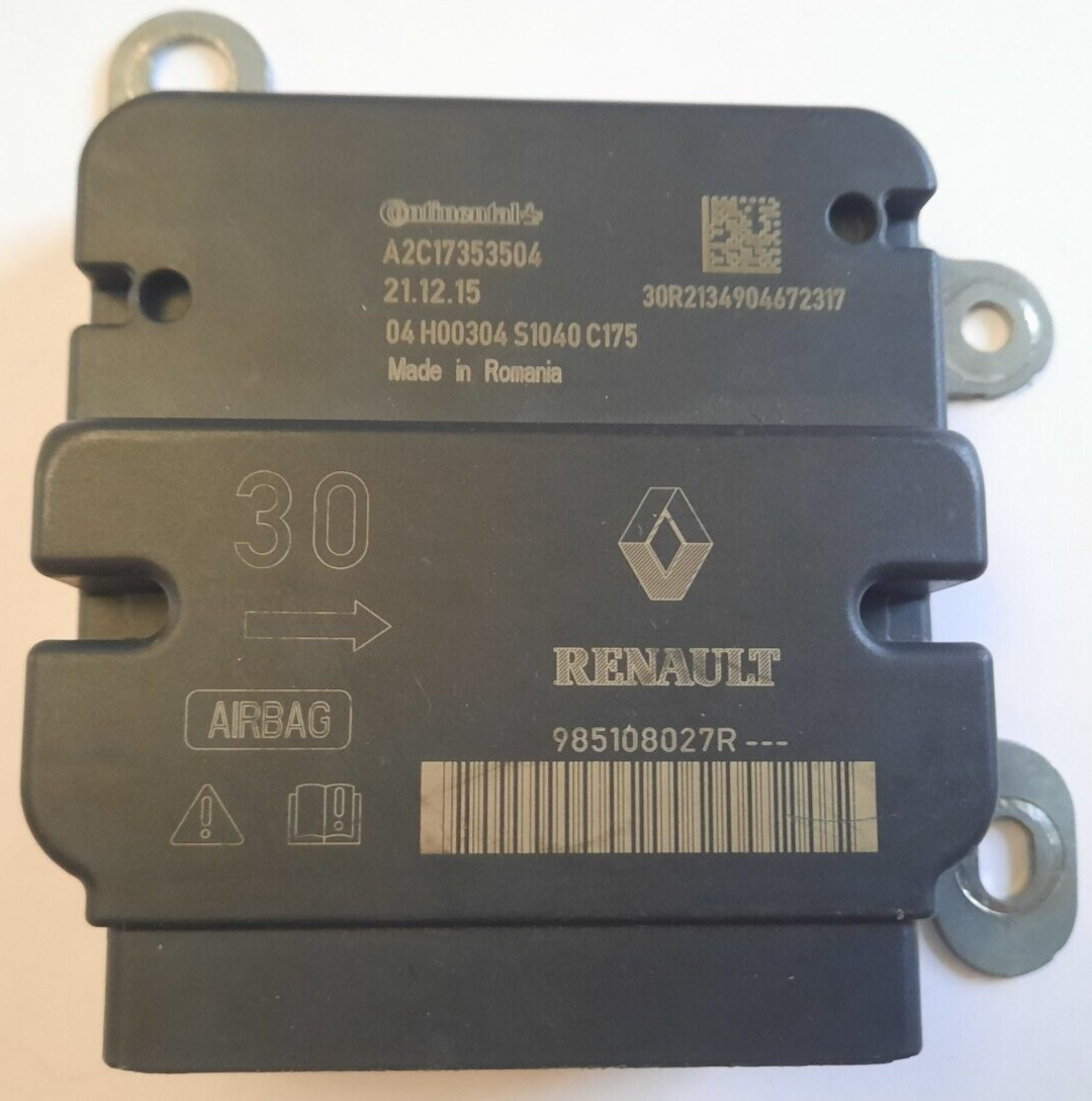 Renault ,Opel , Fiat, SRS Module 985108027R | eBay