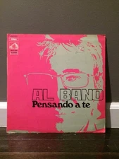 Al Bano* ‎– Pensando A Te 1969 LP, La Voce Del Padrone ‎– QELP 8188