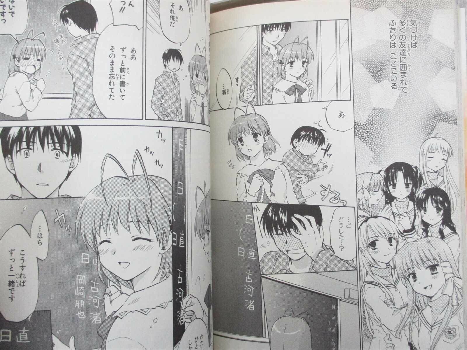 Other comics Clannad Comic Anthology Another Symphony, Book