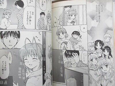 Characters appearing in Clannad: 4-Koma Manga Gekijou Manga