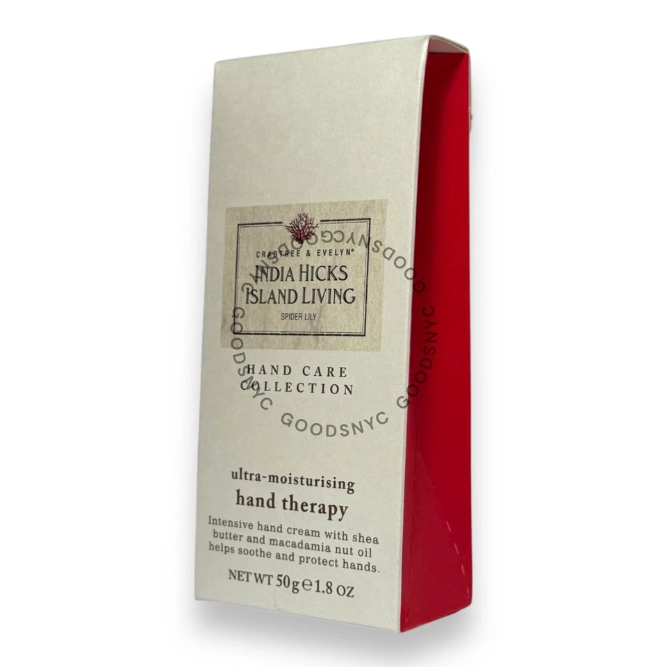 Crabtree Evelyn India Hicks Island Living Spider Lily Hand Therapy 1.8 oz - Image 4 of 4