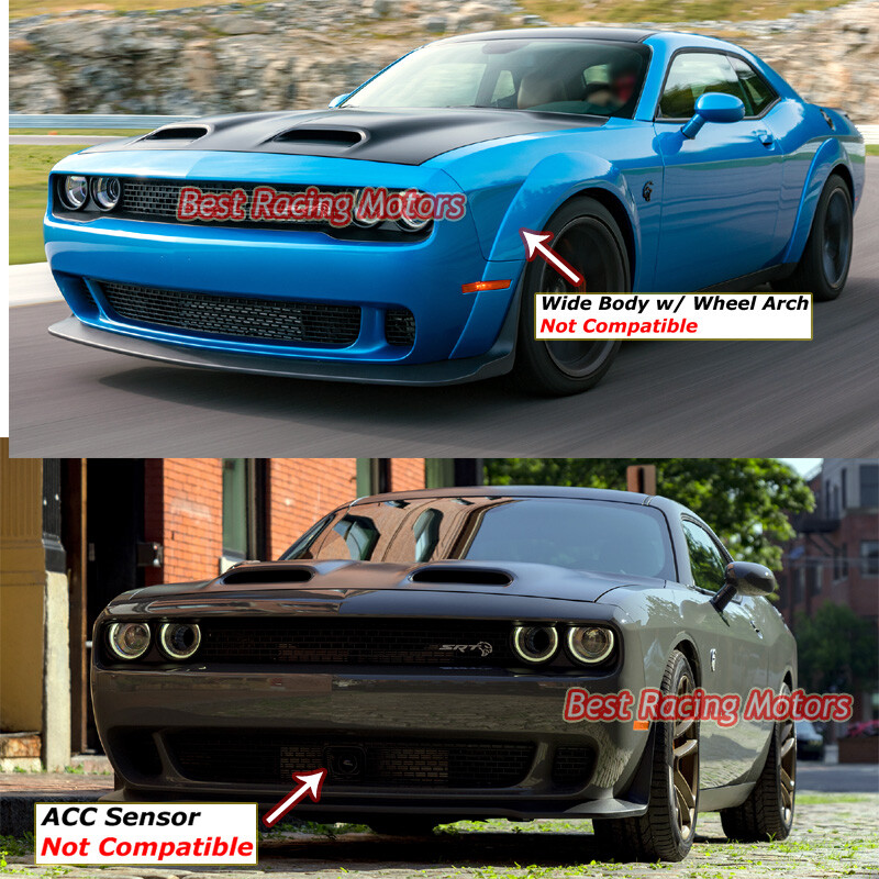 For 2015-2023 Dodge Challenger SRT Hellcat Style Front Bumper