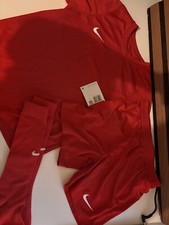 Tracksuits football Boy Nike JR Dry Park 20 CD2244657 Red