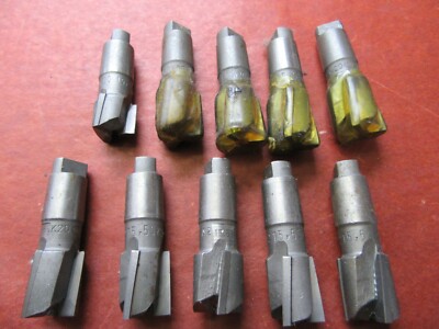 10 x Flachsenker H.Bilz A2  Ø 15,53 mm Fräser Schlichtfräser  #Z21-6#