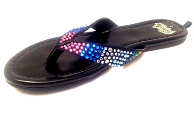 faded glory flip flops
