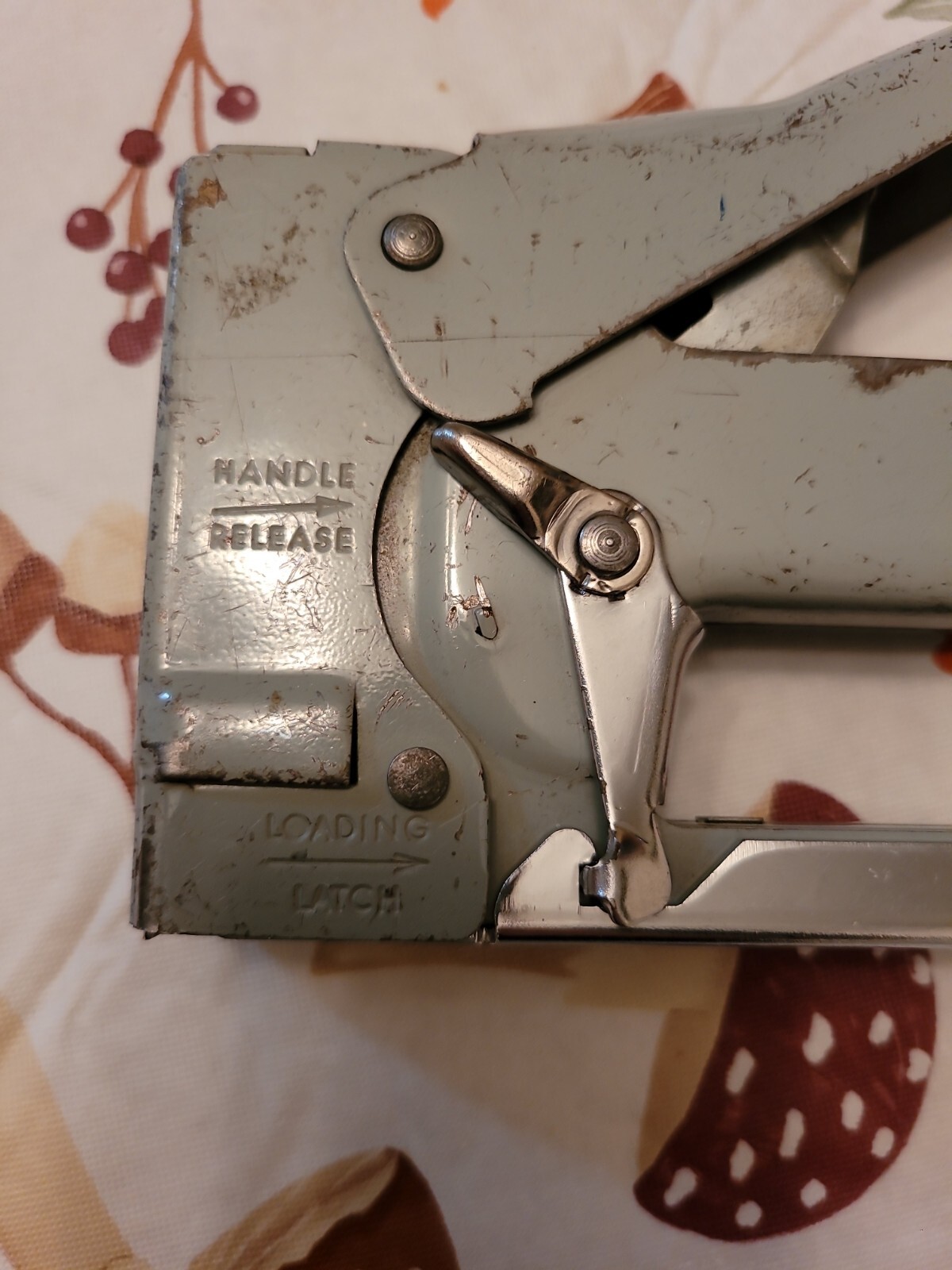 Swingline 101 Tacker Staple Gun Gray 1014 1015 Long Island USA Works