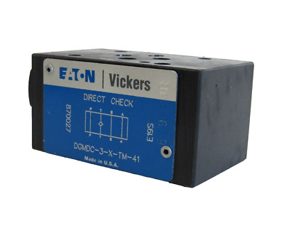 Neu EATON VICKERS DGMDC-3-X-TM-41 Modul 870027 DGMDC3XTM41