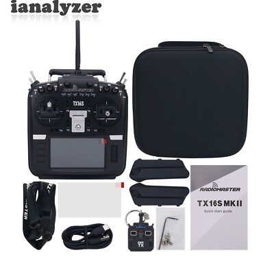 RadioMaster TX16S MARK II Remote Control RC Controller Left Hand Throttle