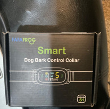 GROOVYPETS Automatic No Bark Dog Training Collar Waterproof Barking Terminator