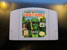 nintendo 64 toy soldier game
