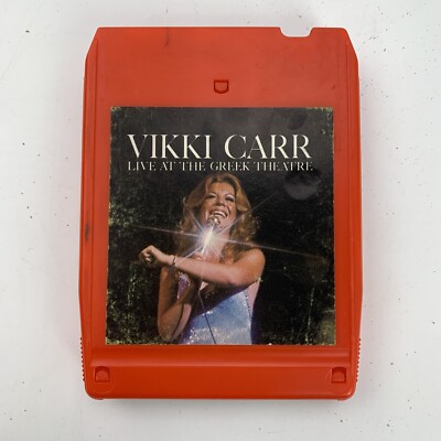 Vikki Carr Live At The Greek Theatre (8-Track Tape)