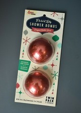 Luxe By Mr. Bubble Fa La La La Lady Original Bubble Scent Twin Pack Shower Bombs