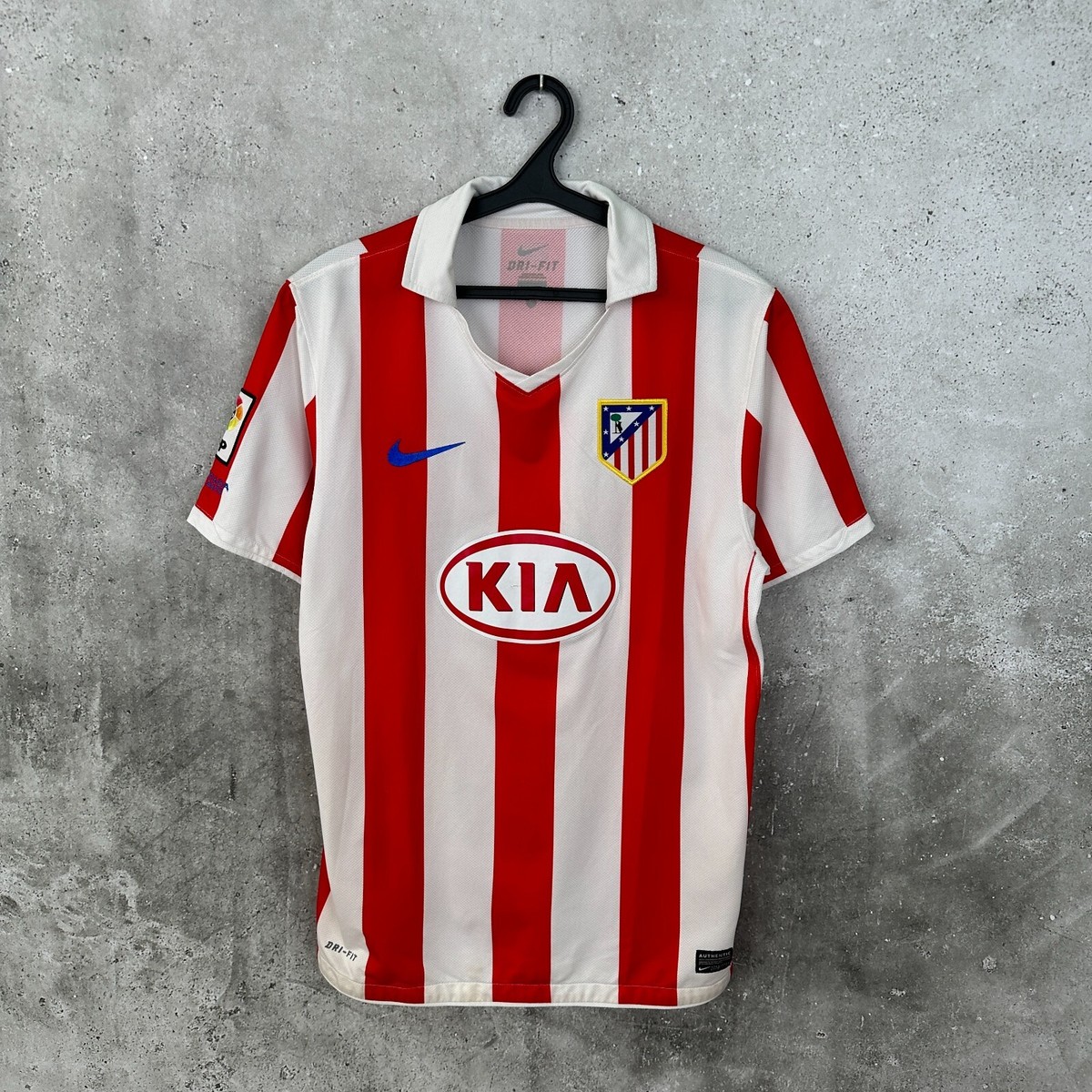 赤/白 シャツ Madrid Atlético Nike Atlético Jerse Soccer ADV Dri