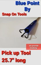 Snap On Tools Flexible Spring 4 Claws 25.7" Long W/Light Pick Up Tool heavy duty