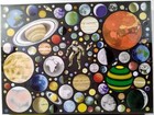 Zero Gravity Astronaut Planets Ben Giles 1000 pc 27" X 20" Jigsaw Puzzle galison