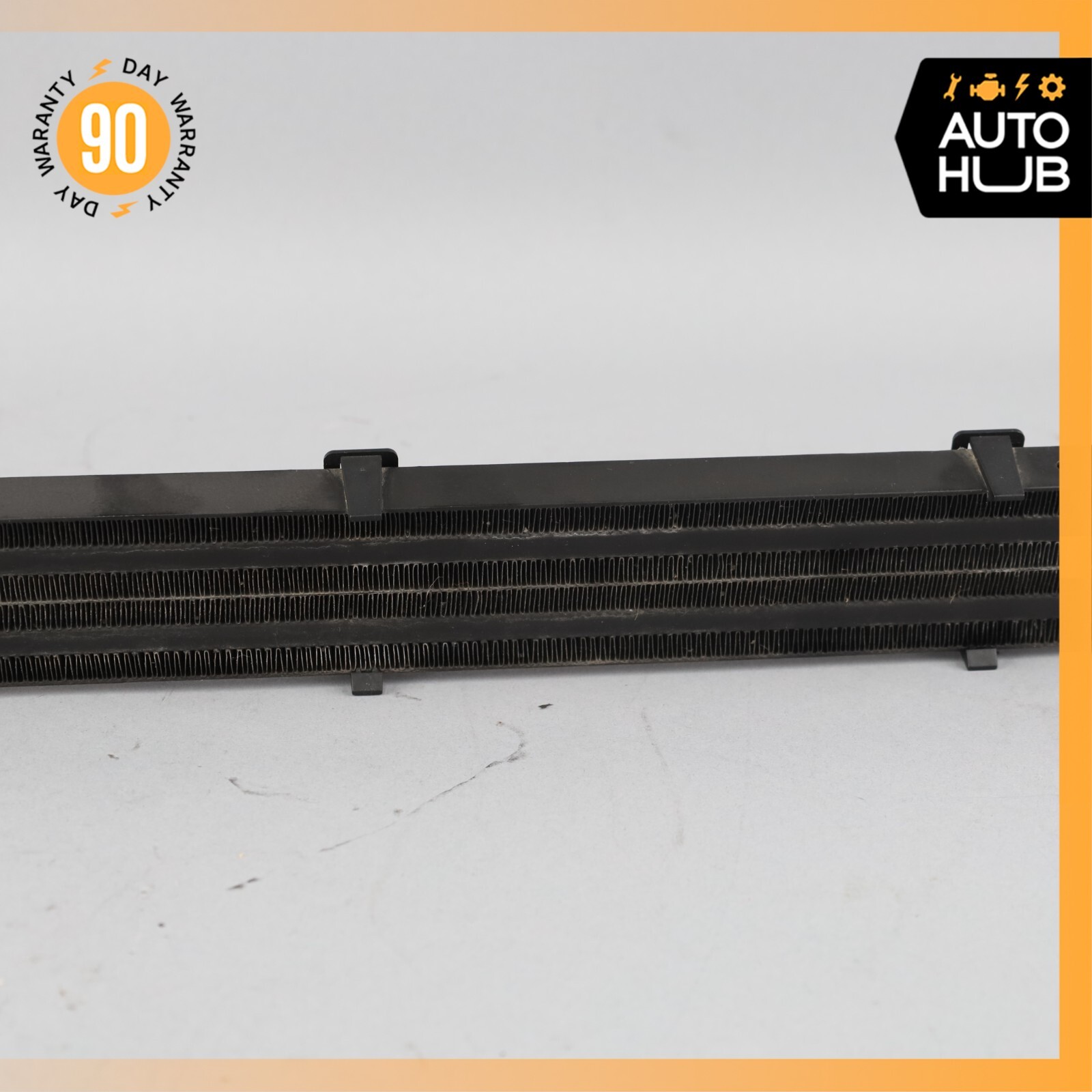 03-08 Bentley Continental Flying Spur Power Steering Cooler Radiator OEM 78k