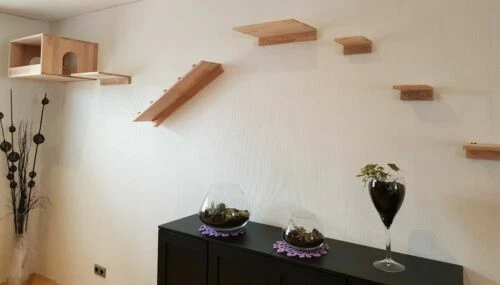 Katzen-Kletterwände