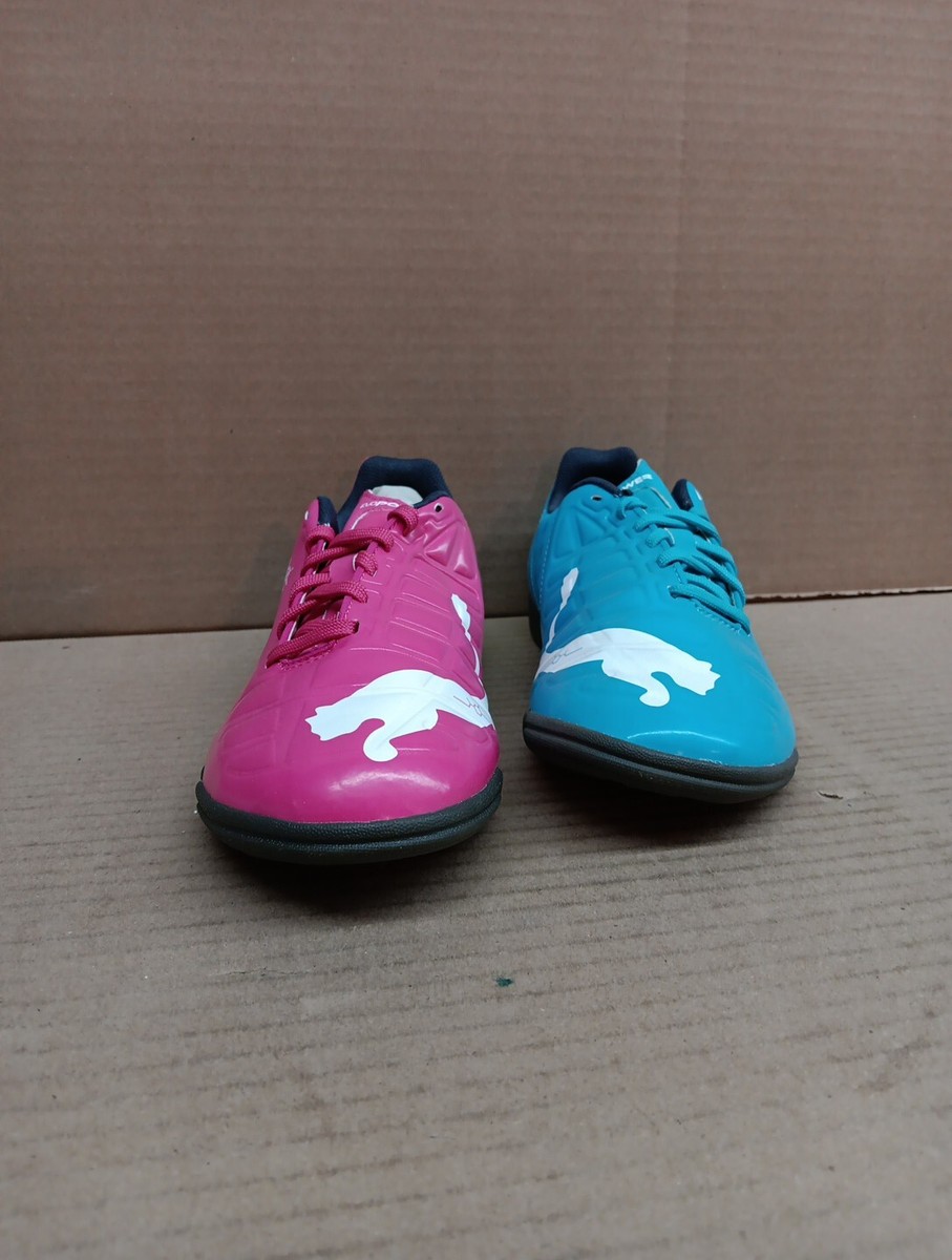 Puma Evo Power 3 Tricks It Jr, Beetroot/purple/bluebird/wht, Sz 6 | eBay