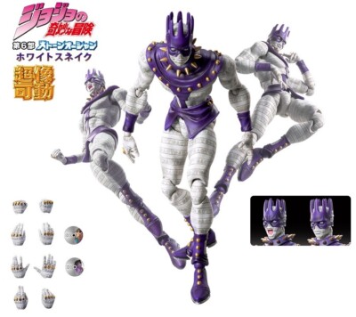 Medicos Super Action Statue JoJo's Bizarre Adventure White Snake