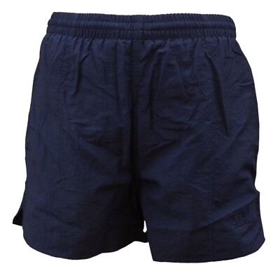 CHEX Jungen marineblau Netz gefüttert Taslon Shorts 26''/28'' Kordelband Taille 3 Taschen