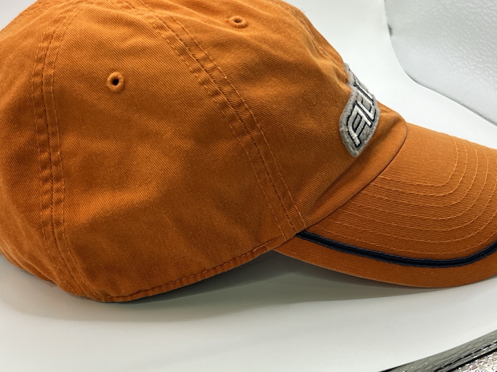 Adidas Orange Ballcap - Adjustable - EUC - image 2
