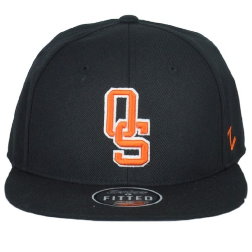 Flat Bill Fitted Size Hat Cap | eBay