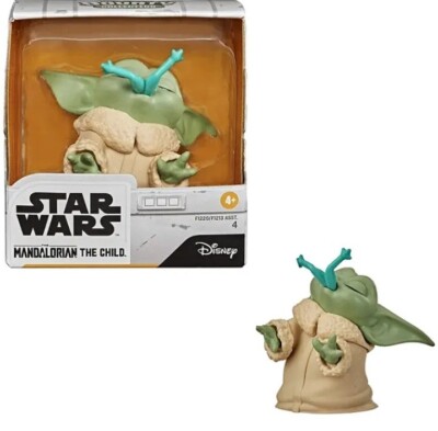 Star Wars Mandalorian Bounty Collection GROGU CHILD Froggy Snack New  (B)