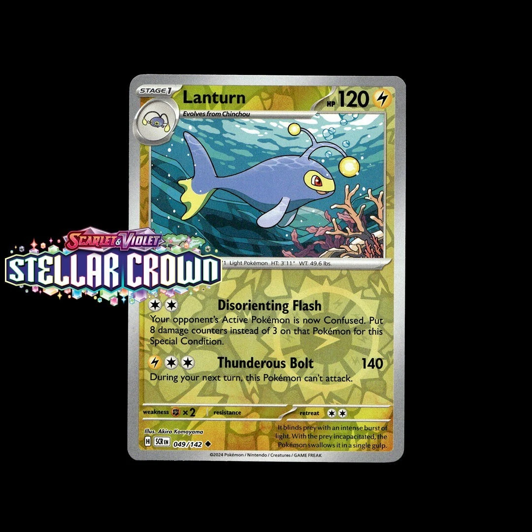 Lanturn Pokmon TCG Cards for sale | eBay